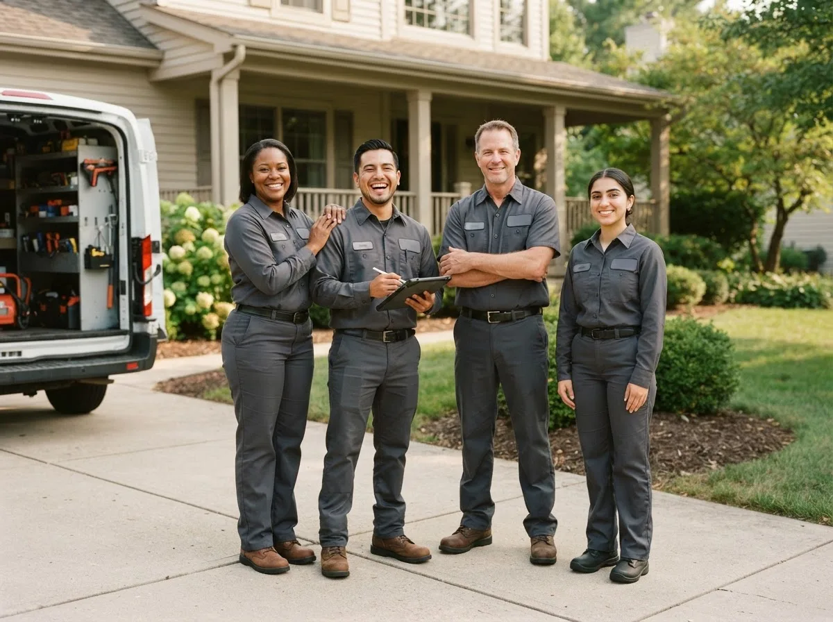 Licensed pest control technician near Maben, WV
